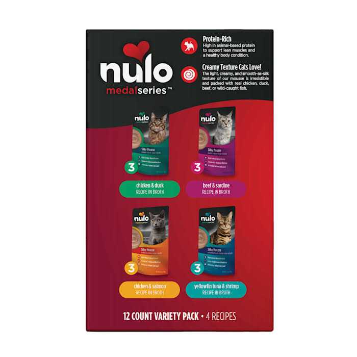 Silky Mousse Cat Food Variety Pack M561
