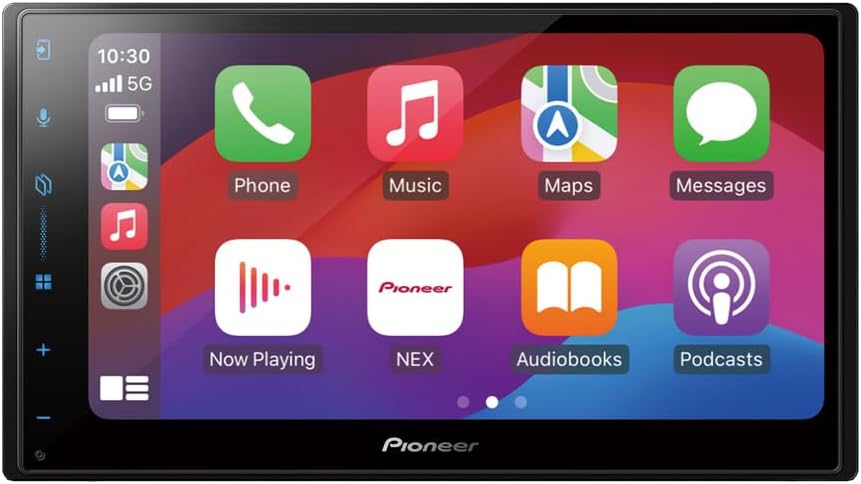 6.8" Double Din Multimedia Digital Media Receiver with Touchscreen E24486