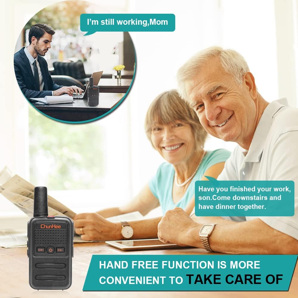 4 Pack Wireless Intercom System B3662