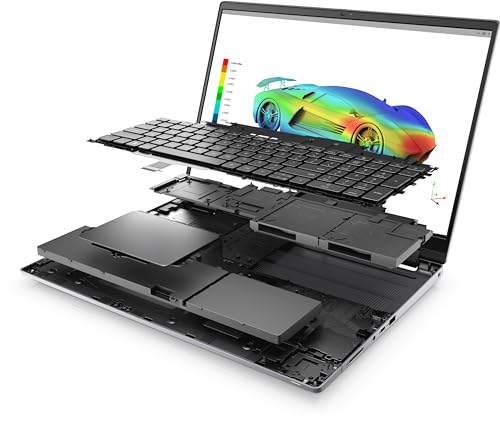 16" FHD+ Intel i7-12850HX 64GB RAM 1TB SSD Mobile Workstation Laptop A963