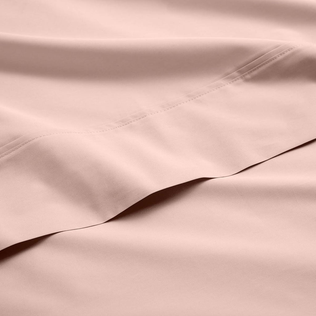 Cal King Organic Percale Sheet Set in Taupe C2284