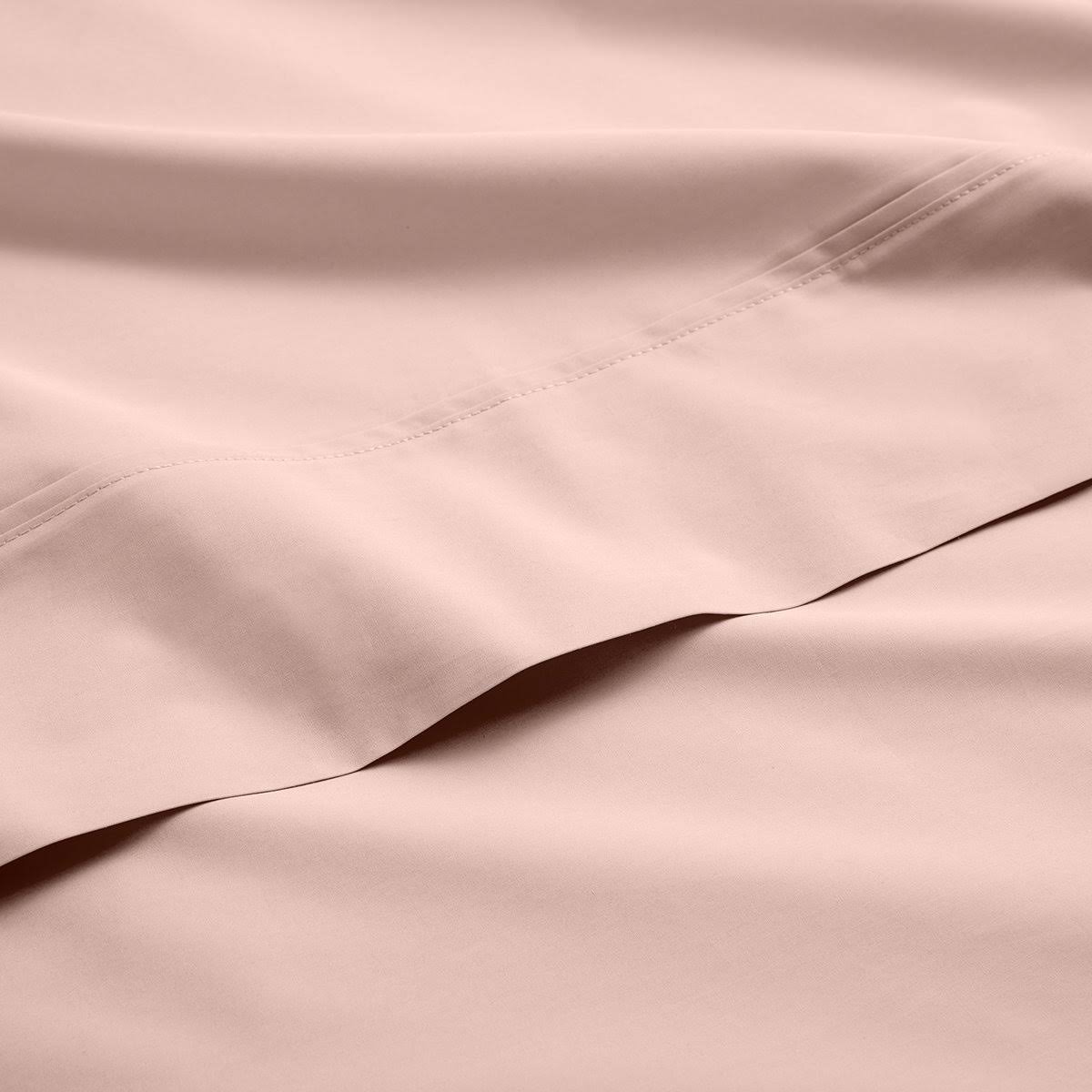 Cal King Organic Percale Sheet Set in Taupe C2284