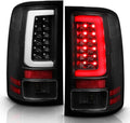 Black LED Tail Lights U253631