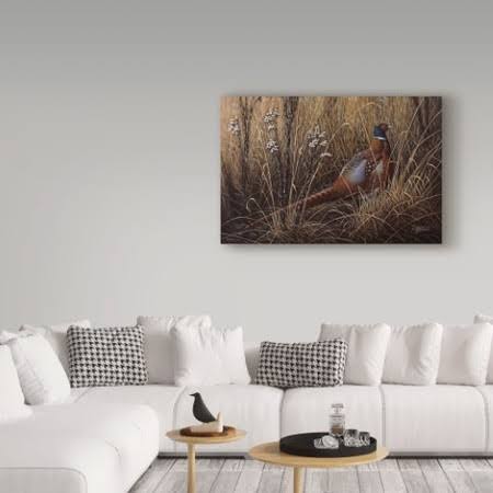 Pheasant in The Grass Art K9335