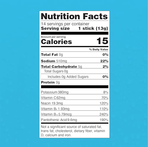White Peach Hydration Powder Packets, 14 Servings X98366