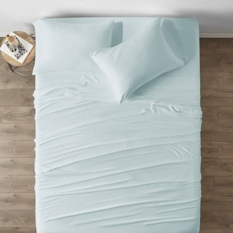 Rayon from Bamboo 4-Piece King Bed Sheet Set M371275