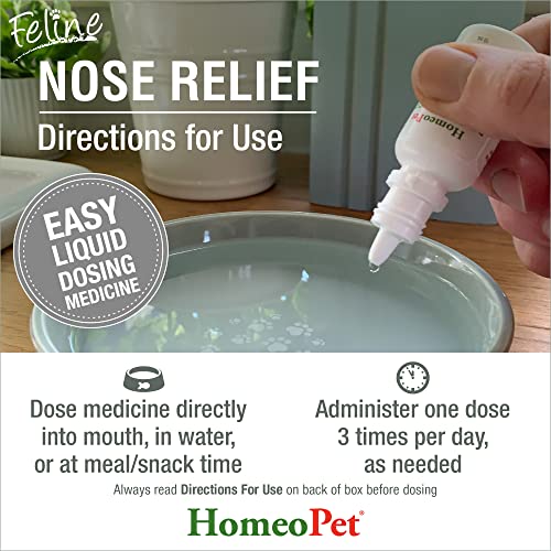 Natural Nasal and Sinus Medicine for Cats, 15 Milliliters E397390
