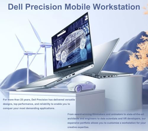 16" FHD+ Intel i7-12850HX 64GB RAM 1TB SSD Mobile Workstation Laptop A963