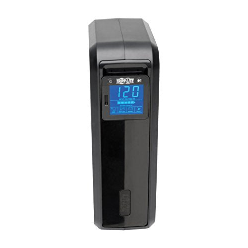 Black 1500VA UPS Battery Backup with 8 Outlets H544802