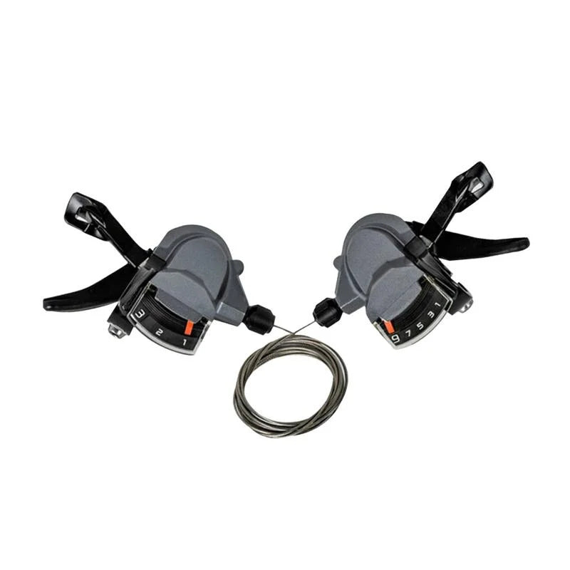 27Speed Mountain Bike Shifters Set with Shifter Cables I955