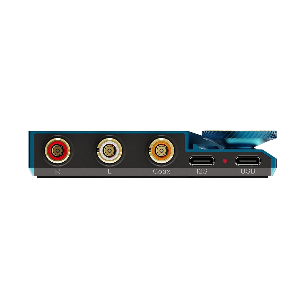 USB DAC and Headphone Amplifier with Balanced RCA V211911