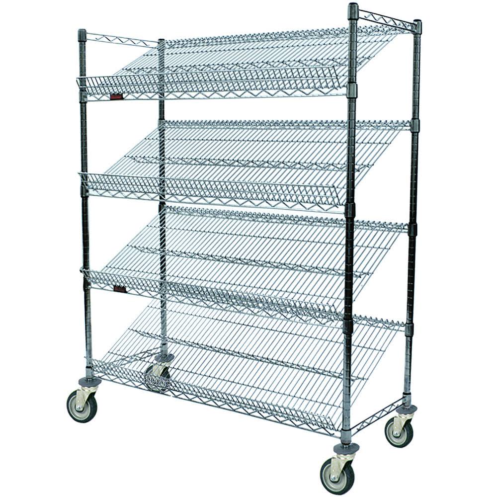 Angled Shelf Cart Z5005
