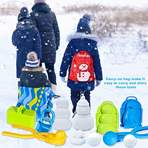 25 Pcs Winter Snowball Tool Kit with Handle D976951
