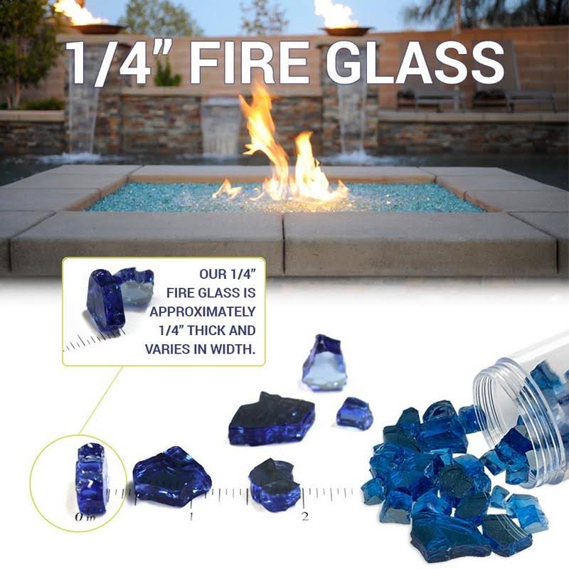 Azuria Reflective Fire Glass 10 lbs Jar W910414