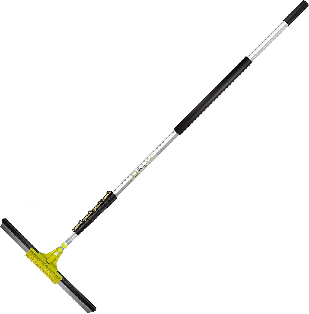6-24 Foot Extension Pole with Squeegee and Grout Brush Z33589