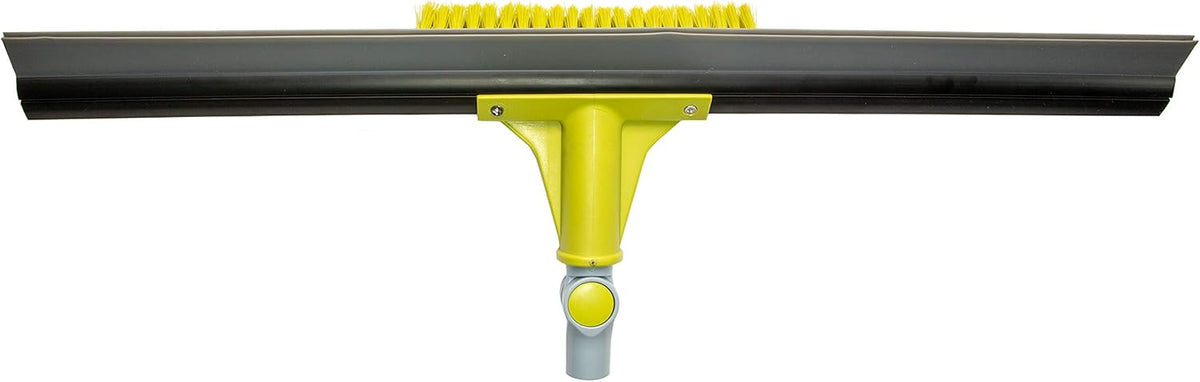 6-24 Foot Extension Pole with Squeegee and Grout Brush Z33589