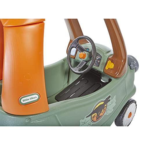 Multicolor Large Dinosaur Ride-On Car M6958