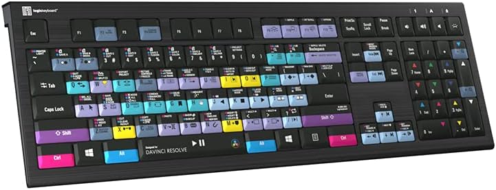 Slim Line Aluminum Keyboard L947