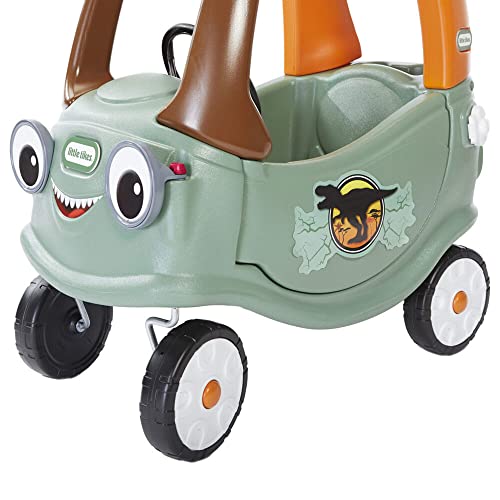 Multicolor Large Dinosaur Ride-On Car M6958