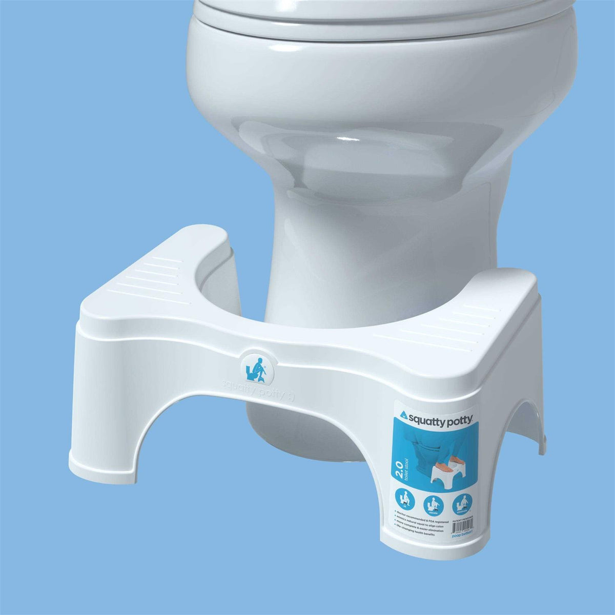 Adjustable Toilet Stool R772560