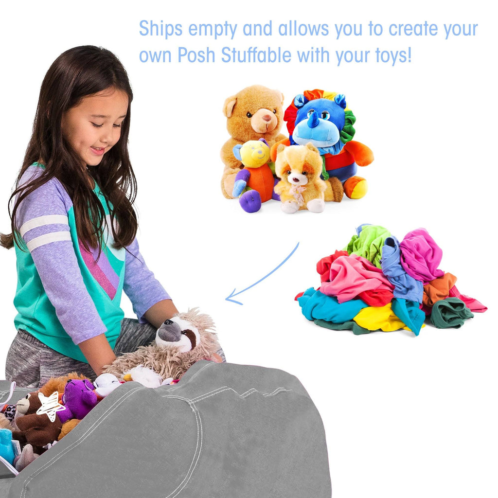 Stuffed Animal Storage Bean Bag Chair Cover U263366