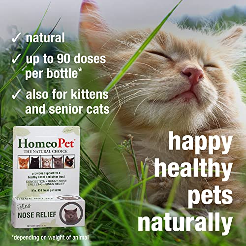 Natural Nasal and Sinus Medicine for Cats, 15 Milliliters E397390