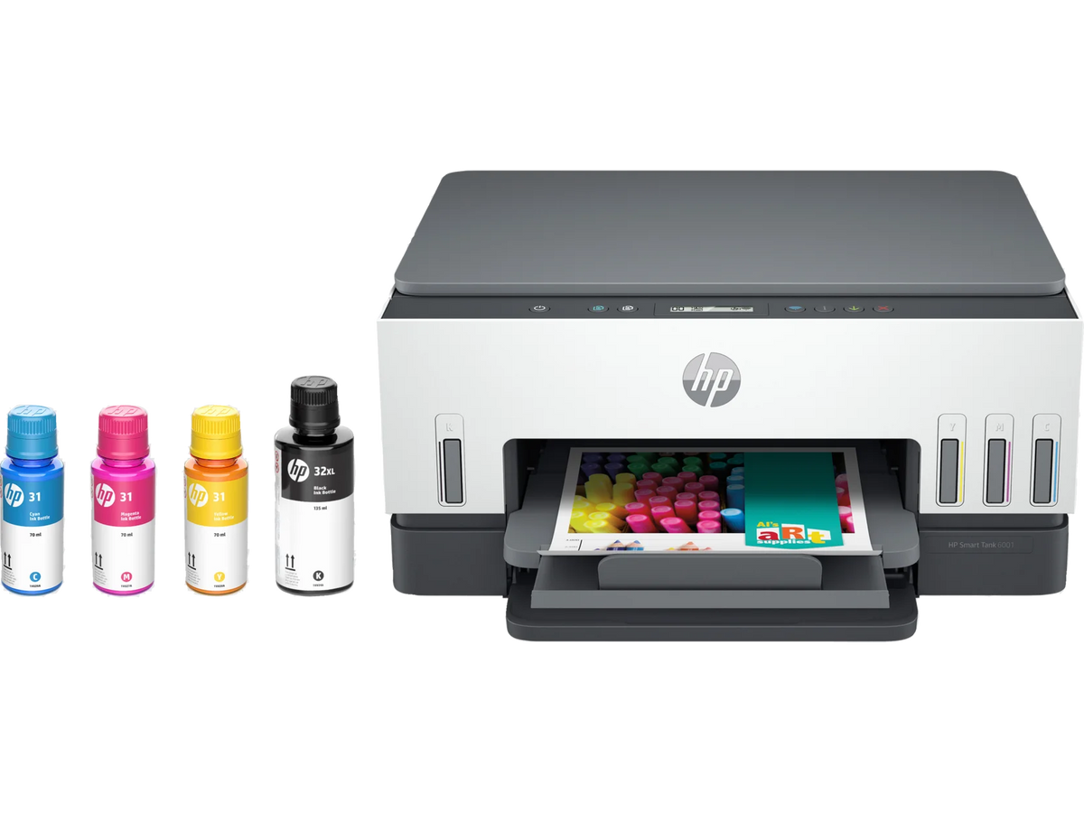 Smart Tank All-in-One InkJet Printer, Color, Print, Scan, Copy O4767