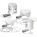Piston Kit, 2.00mm Oversize to 87.00mm, 10:1 Compression F248