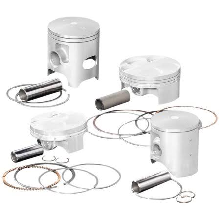 Piston Kit, 2.00mm Oversize to 87.00mm, 10:1 Compression F248