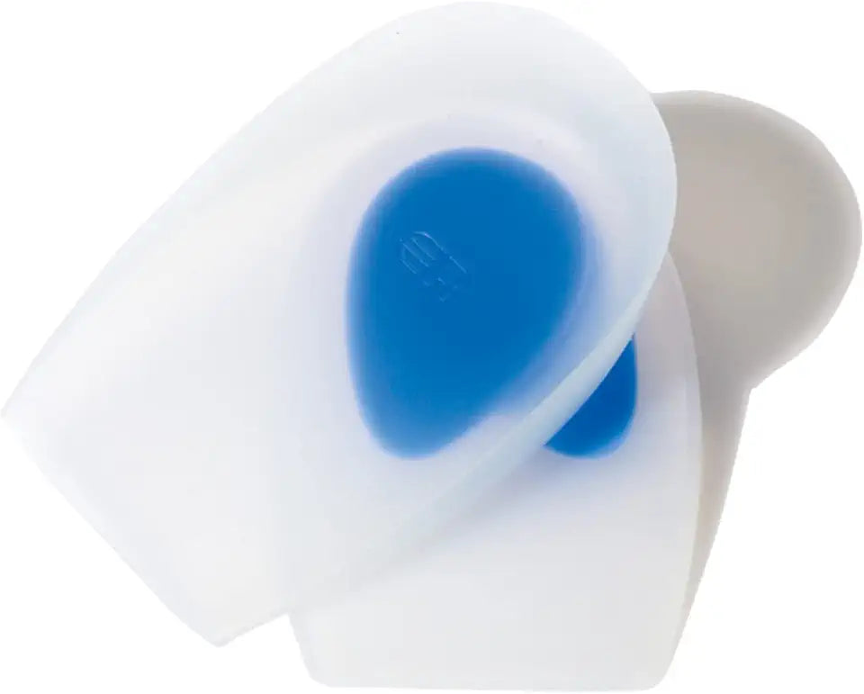 Silicone Heel Wedge with Heel Cups, 1 Pair Z2768