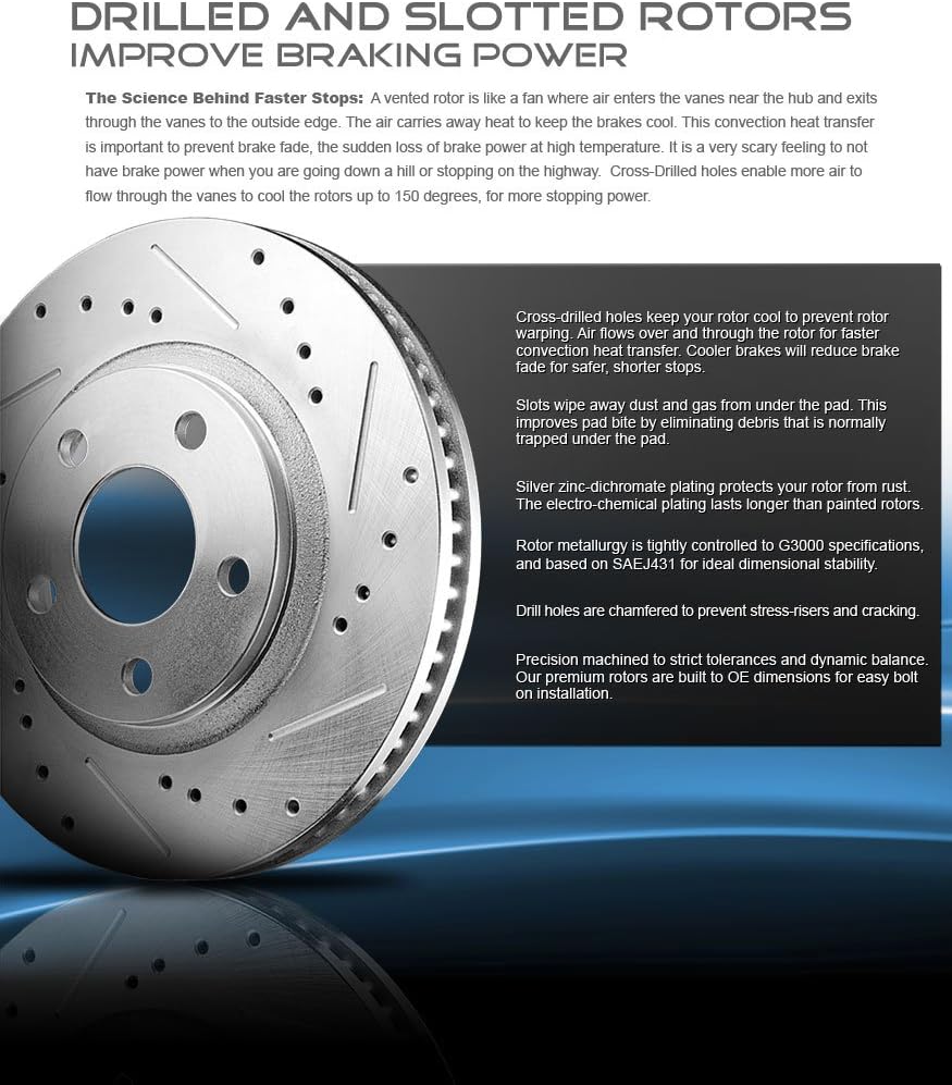 REAR 300mm D/S 5 Lug Rotors + Brake Pads + Clips + Sensors X599720