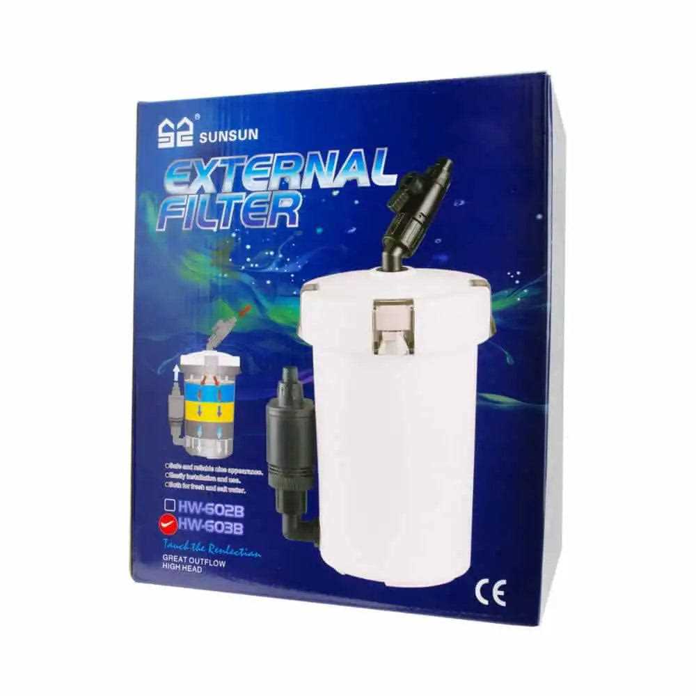 106 GPH 3-Stage External Canister Filter T798330
