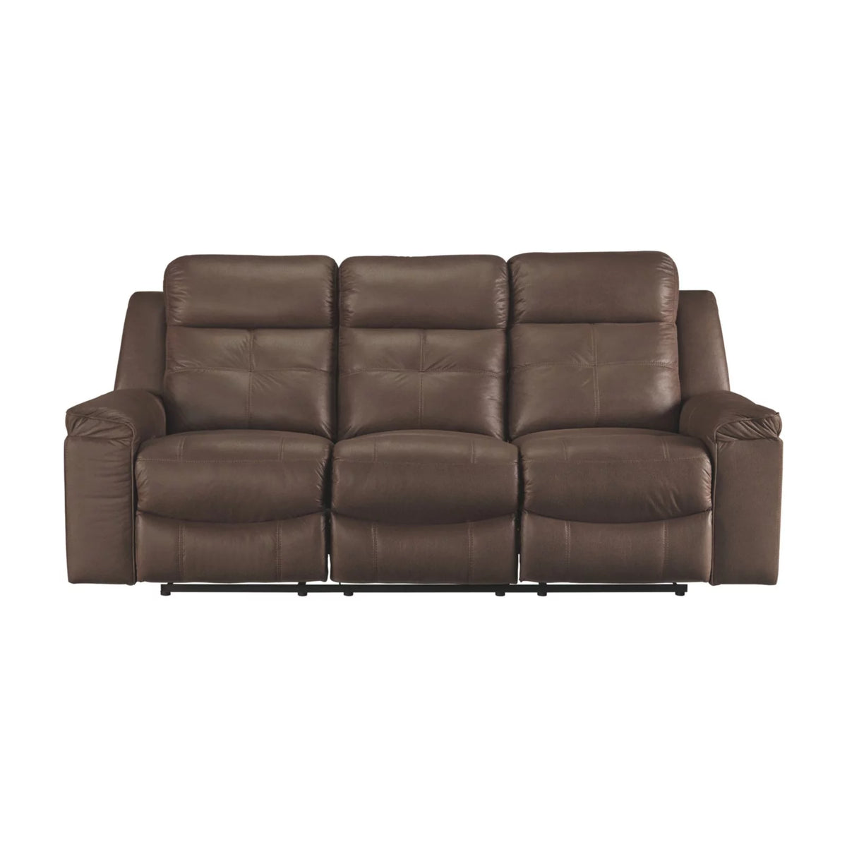 Dark Gray Reclining Sofa N89039