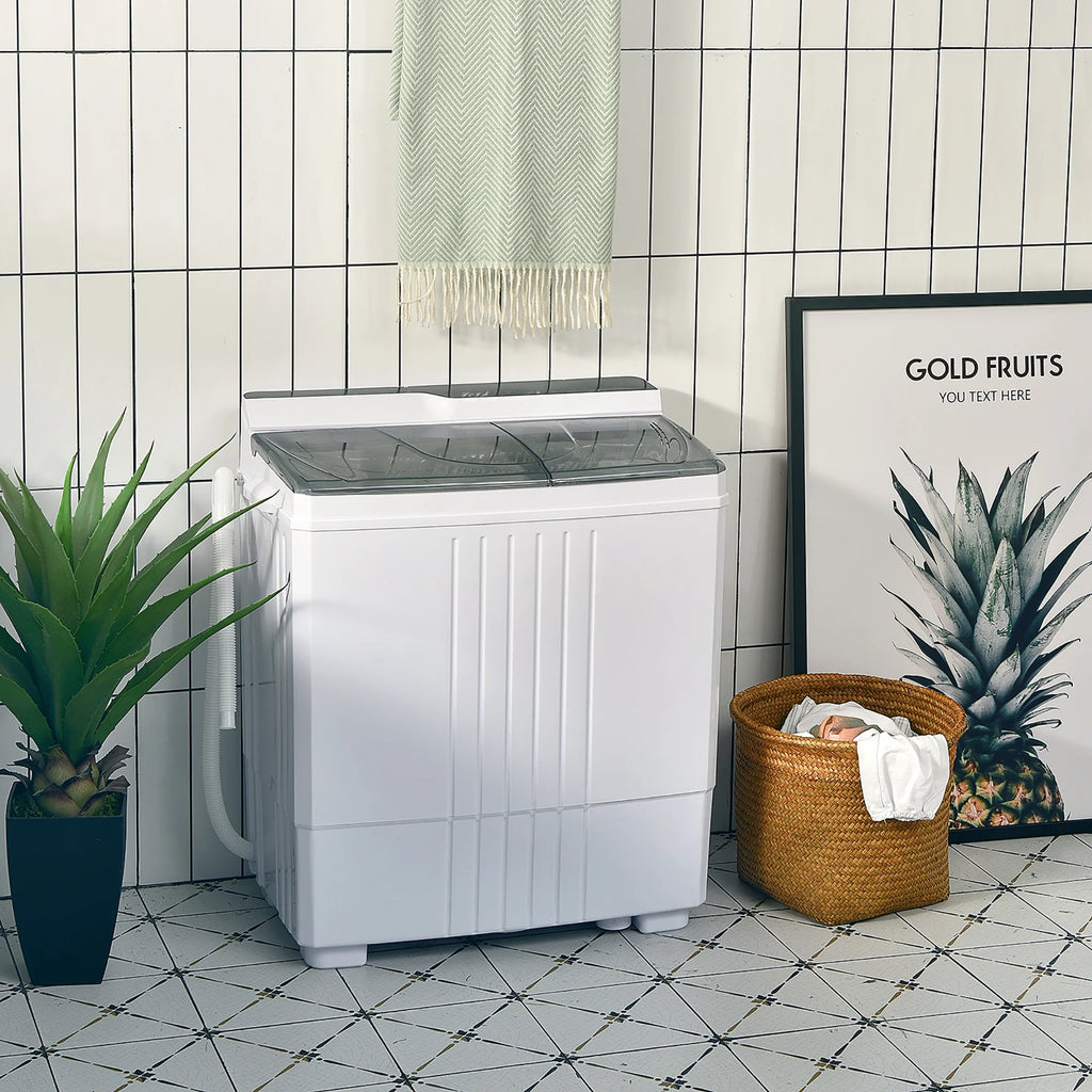 Portable Compact Mini Twin Tub Washing Machine S4274