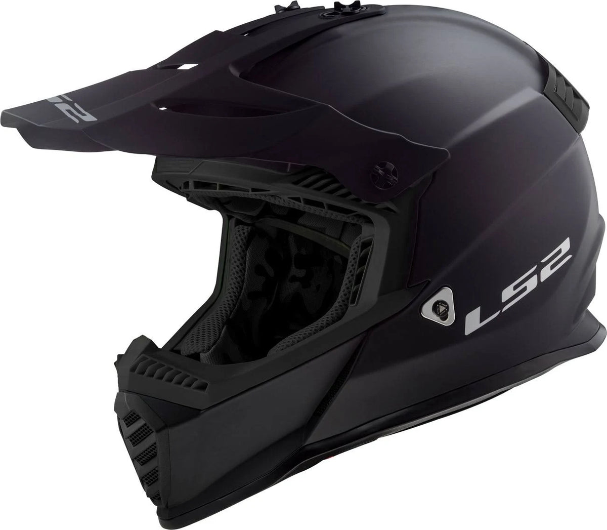 Matt Black MX437 Helmet Size XL I9070