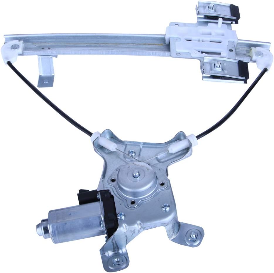 Rear Passenger Side Power Window Lift Regulator with Motor Assembly Pack of 2 D30427