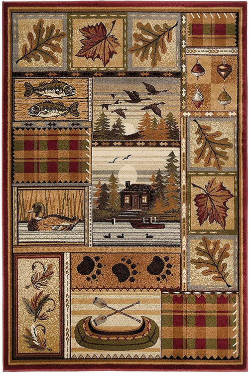 2 Feet X 3 Feet Area Rug Carpet D492405