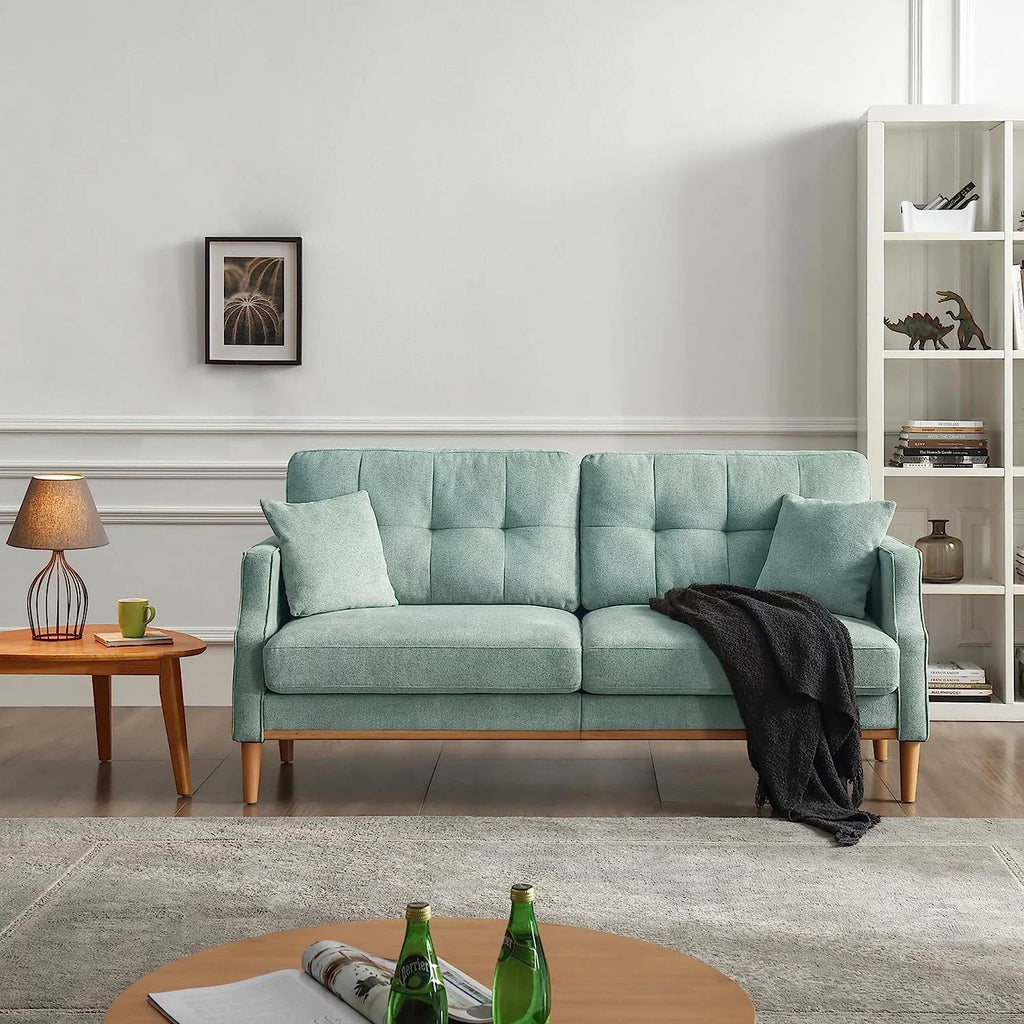 Mid-Century Modern 3 Seat Sofa Couch H551173