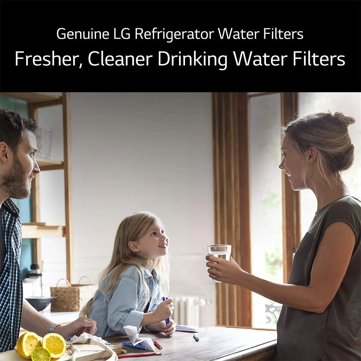 3 Pack Refrigerator Water Filter Replacement Y727595