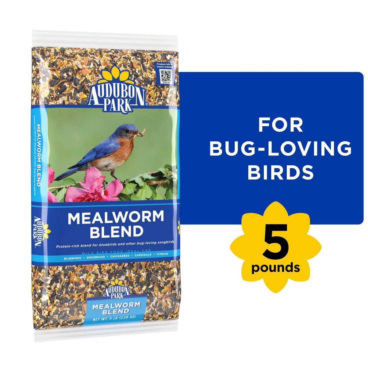 Mealworm Blend Wild Bird Food I50618