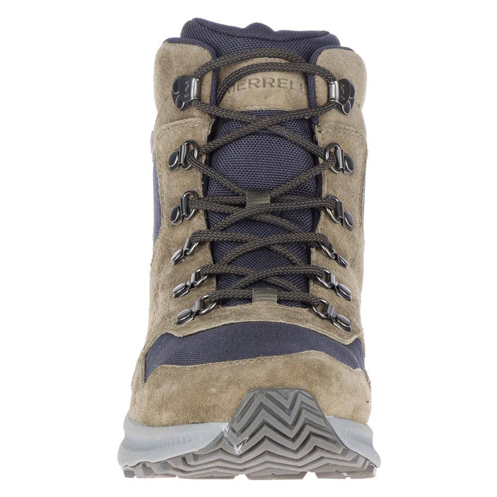Merrell Men's Ontario 85 Mid Waterproof Olive 9 Y64754