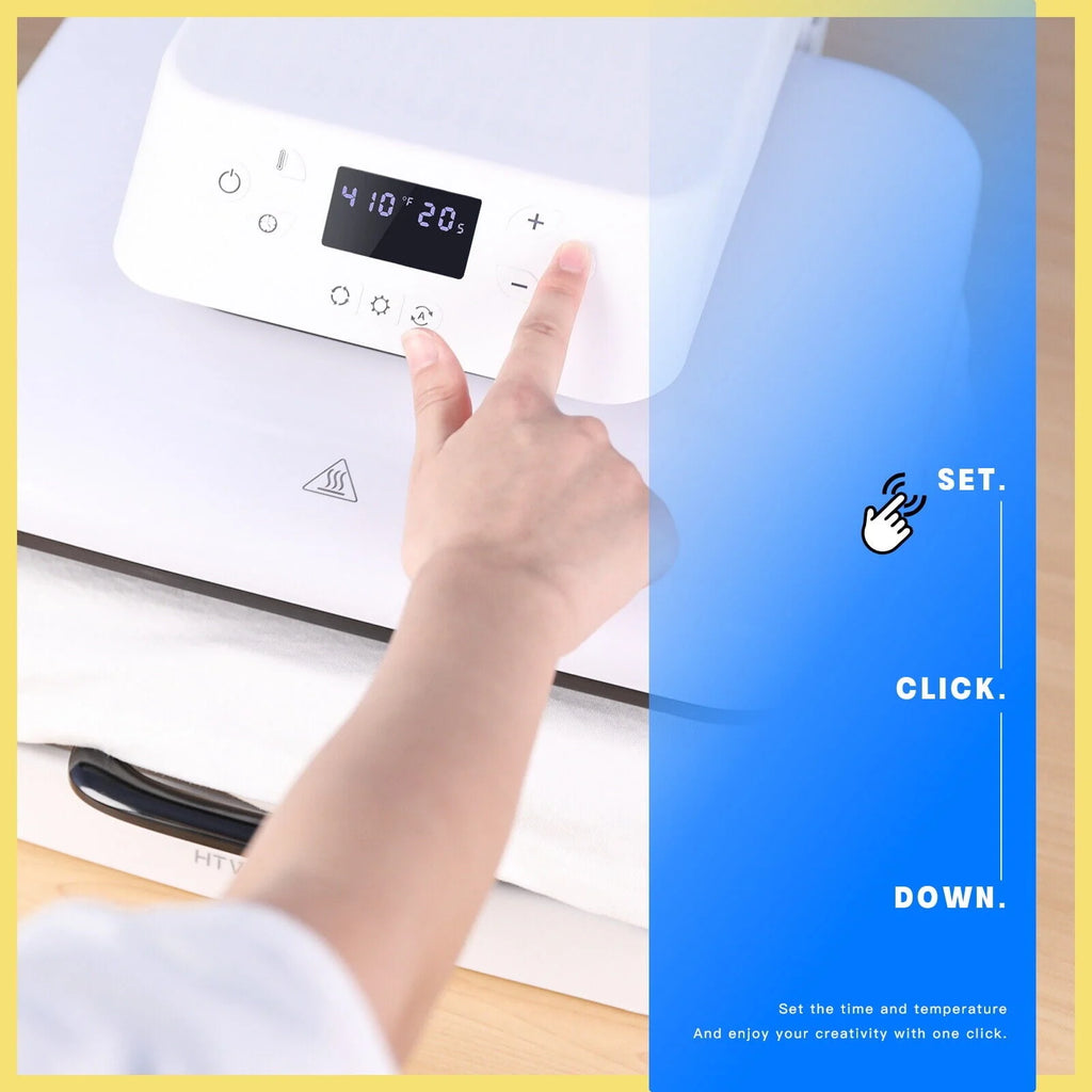 1500W 15x15 White Auto Heat Press Machine O217681