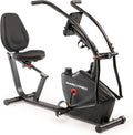 Dual Action Recumbent Exercise Bike with Arm Exercisers Y3009