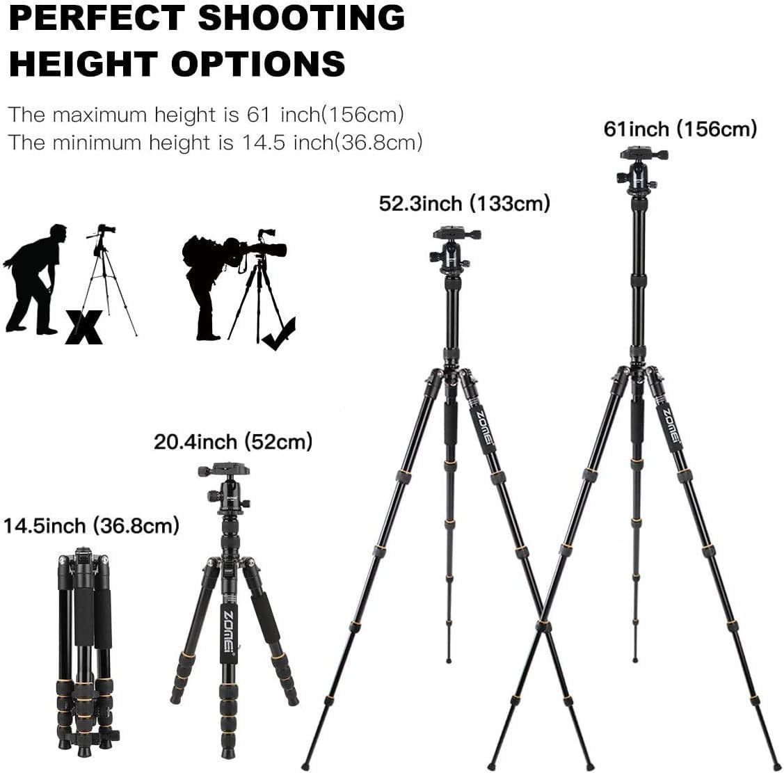 Aluminum Tripod Pack of 2 Y36636