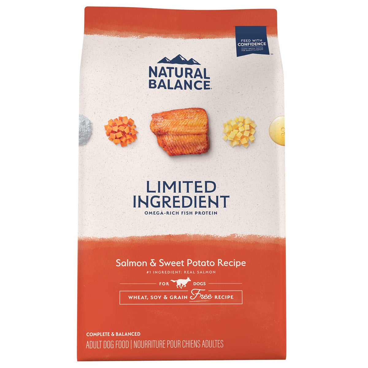 Salmon Sweet Potato Formula Dry Dog Food D754365