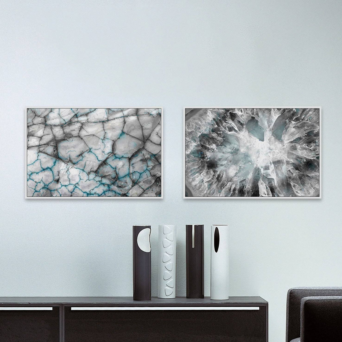 Gray Diptych F94807