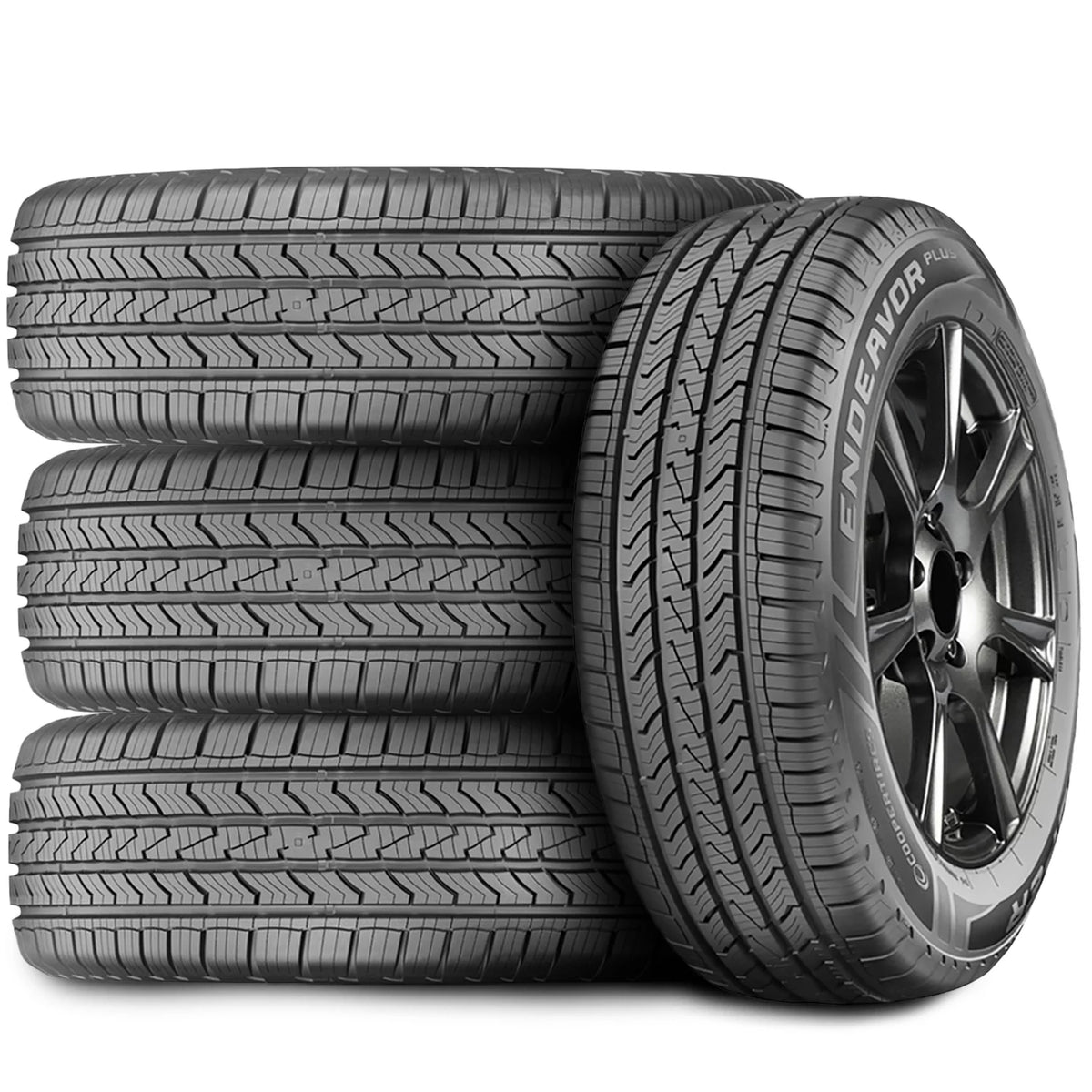 Set of 4 225/60R18 100H All Season Tires E321051