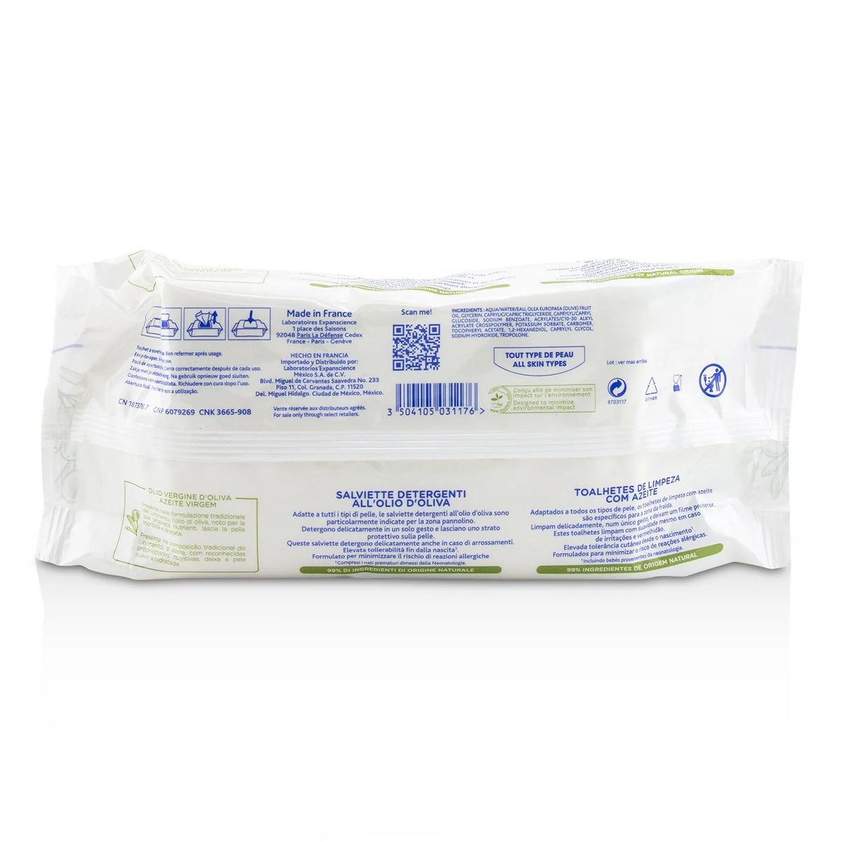 Facial Cleansing Wipes K314539