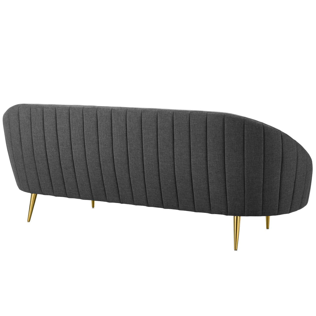 Gray Fabric Sofa X27721