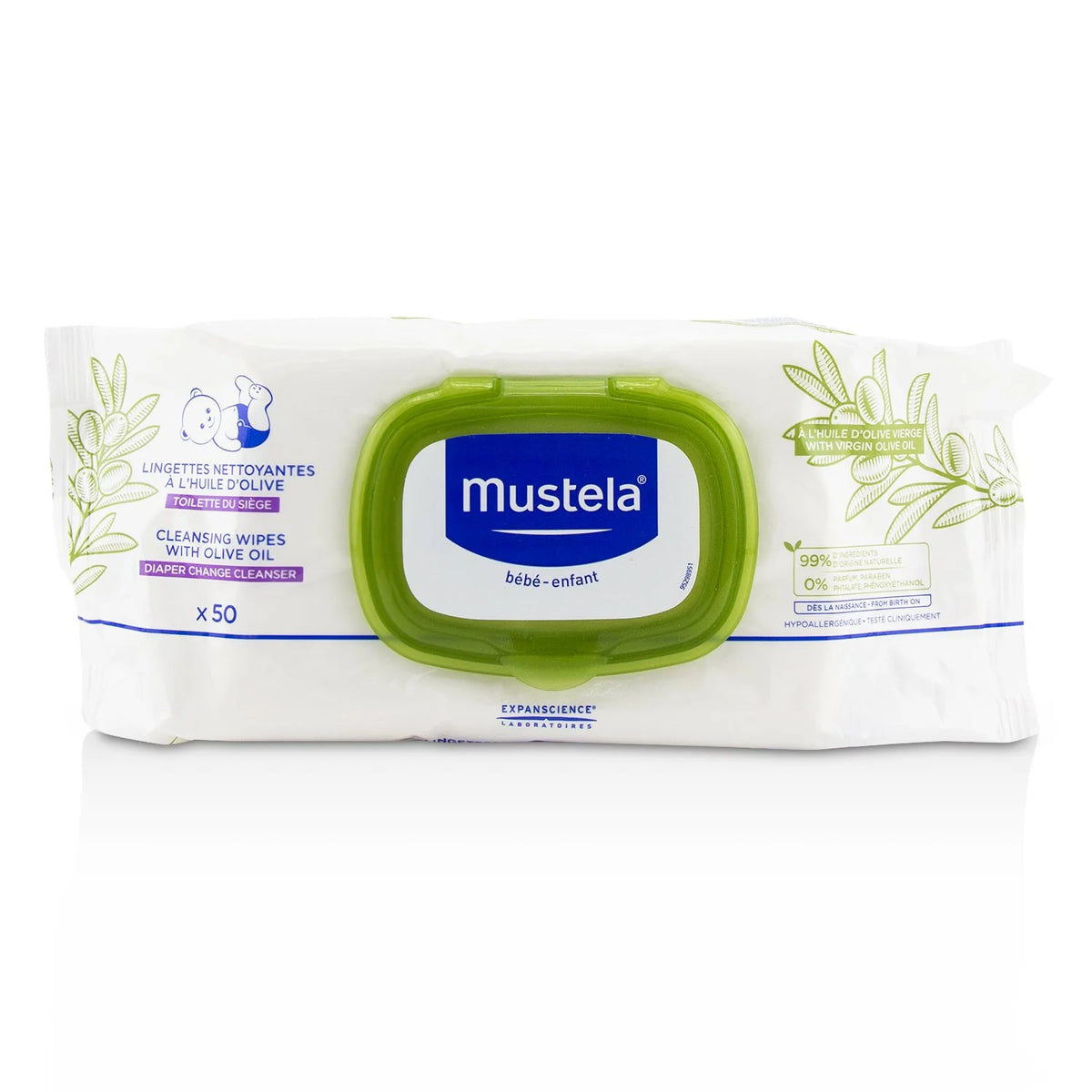 Facial Cleansing Wipes K314539